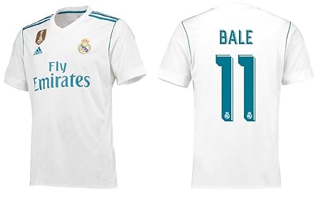 Real Madrid Trikot Kinder 2017-2018 Home WC - Bale 11