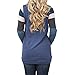 Kool Classic Women's Casual Cotton Knitted Long Sleeve Lightweight Tunic Tops