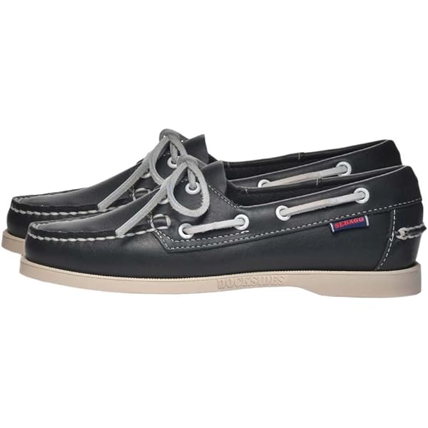 Sebago Classic Dan loafer van leer