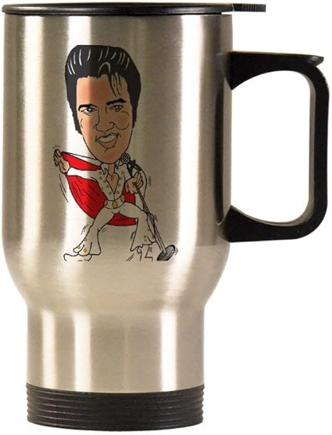 Amazon Co Jp 車用タンブラー 車用コップ 車用ポット エルヴィス 自動車カップ 車用ケトル 便利グッズ 車中泊 ステンレス製 カー用品 蓋付き 440ml 漏れ防止 保温保冷 プレゼント 耐熱 男女兼用 携帯便利 ホーム キッチン