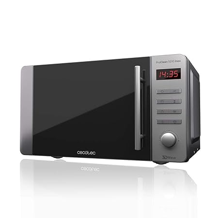 Cecotec Microondas ProClean 5010. Capacidad de 20l, Revestimiento ...