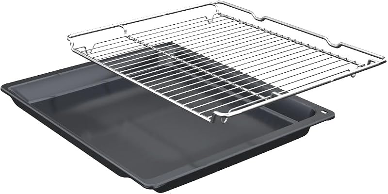 - Forno, Série 2, 60 cm de largura, 5 modos de aquecimento, preto, HBA510BR4