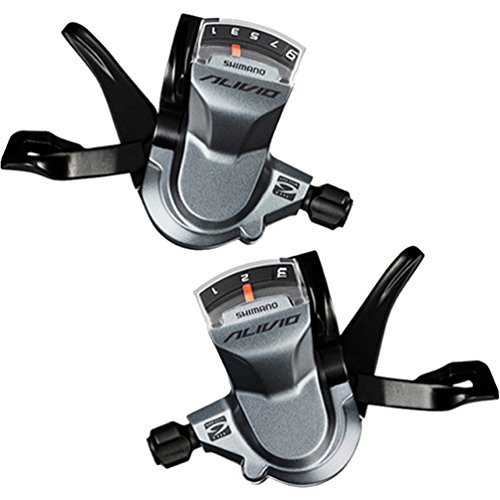 Shimano Alivio Mountain Bike Shifter Lever Set – SL-M4000 (3X9-SPEED W/ OGD)