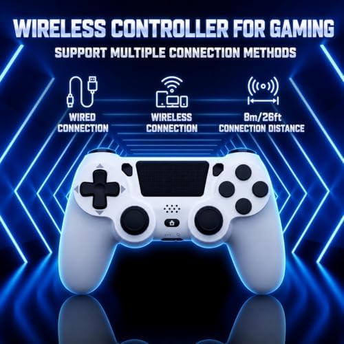 Wireless Controller für PS4 Controller, mit USB-C-Anschluss