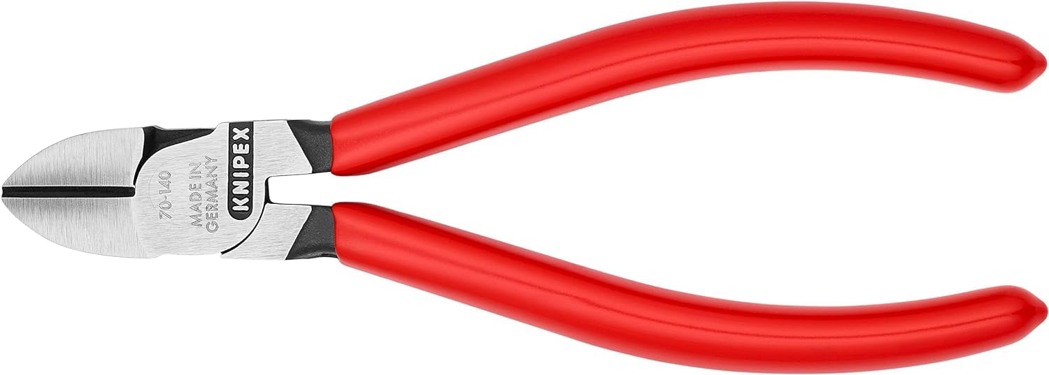KNIPEX Seitenschneider mit Kunststoff überzogen 140 mm, 70 01 140 3