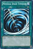 Yu-Gi-Oh! - Mystical Space Typhoon (YS13-ENV12) - Super Starter Power-Up Pack - 1st Edition - Super Rare