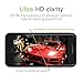 iPhone 8 Plus Screen Protector, TEKXYZ Tempered Glass Screen Protector for iPhone 8 Plus, Crystal Clear, 2 Pack