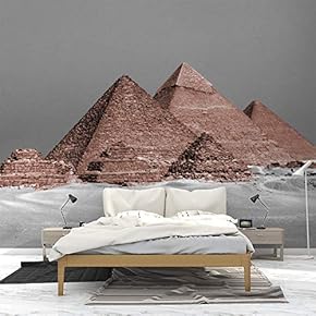 Wall Mural Famous Building Removable Wallpaper Wall Sticker for Bedroom Living Room - 66x96 inches