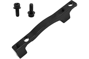 Hoypeyfiy Brake Spacer Disc Brake Adapter for A-F203 Bicycle Disc Brake Mounting Disc Brake Mounting Bracket