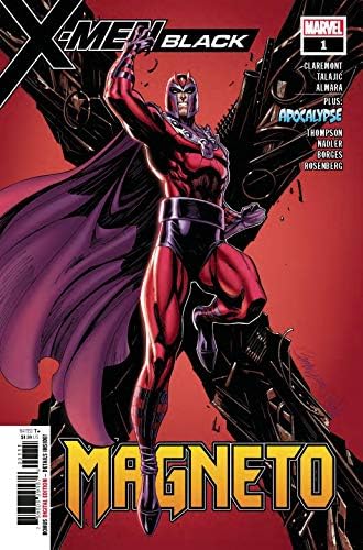 X-Men Black Magneto #1 2018 Marvel