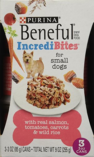 PURINA BENEFUL CHOPPED BLENDS DOG FOOD, SALMON, 0.67...