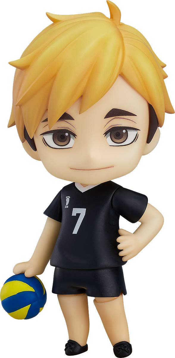 Orange Rouge - Haikyu To The Top Atsumu Miya Nendoroid Action Figure (O/A)