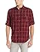 G.H. Bass & Co. Men's Long Sleeve Explorer Plaid Shirt