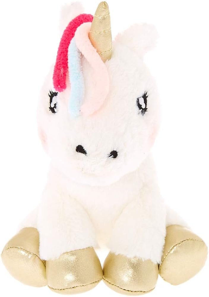 peluche unicornio claire's