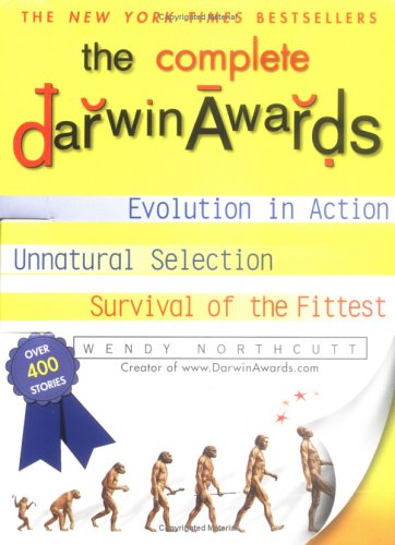 The Darwin Awards Boxed Set 1 3 Northcutt Wendy 0091857037004 Amazon Com Books