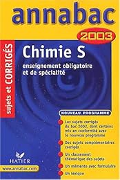 Chimie S