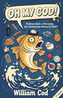 Livro Oh My Cod!: Histórias reais e hilariantes que aconteceram mesmo (A sério!) - Edição: 2, Julho 2026