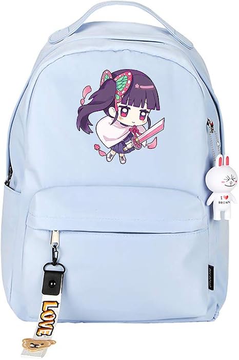 Amazon Shinykids 鬼滅の刃用 バッグ きめつのやいば用 リュックサック 禰豆子 我妻 善逸 炭治郎 伊之助 カナヲ かばん 男の子 女の子 カバン キッズ 多機能 耐久性 バックパック 鬼滅の刃 グッズ お祝い プレゼント 大容量 学校 アニメ 萌えグッズ 通販