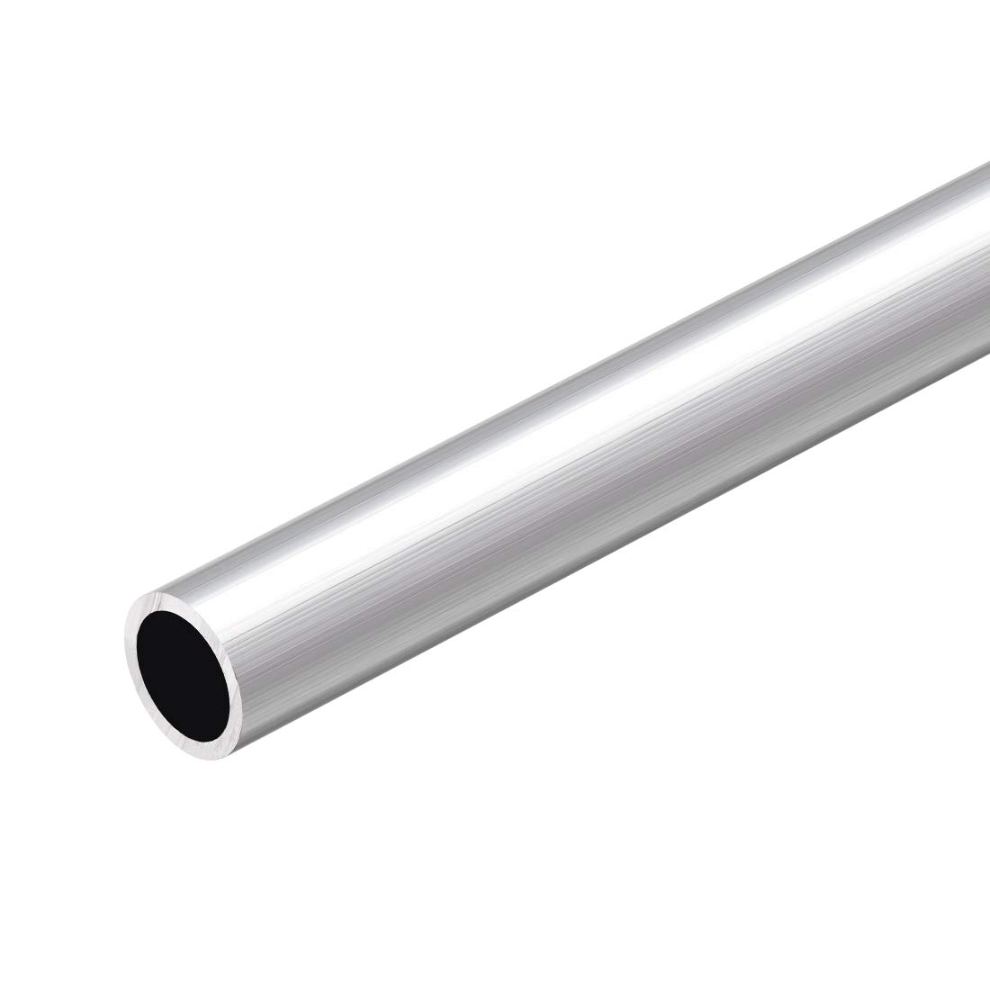 sourcing map 6063 Aluminum Round Tube, 300mm Length 14mm OD 11mm Inner Dia Seamless Aluminum Straight Tubing
