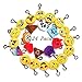 Emoji Mini Plush Pillows for Party Decorations ,2