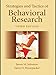 Strategies and Tactics of Behavioral Research, Third Edition