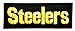 Pittsburgh Steelers Football NFL Helmet Team Logo Sign Patch Iron on Applique Embroidered Sew Jacket T shirt