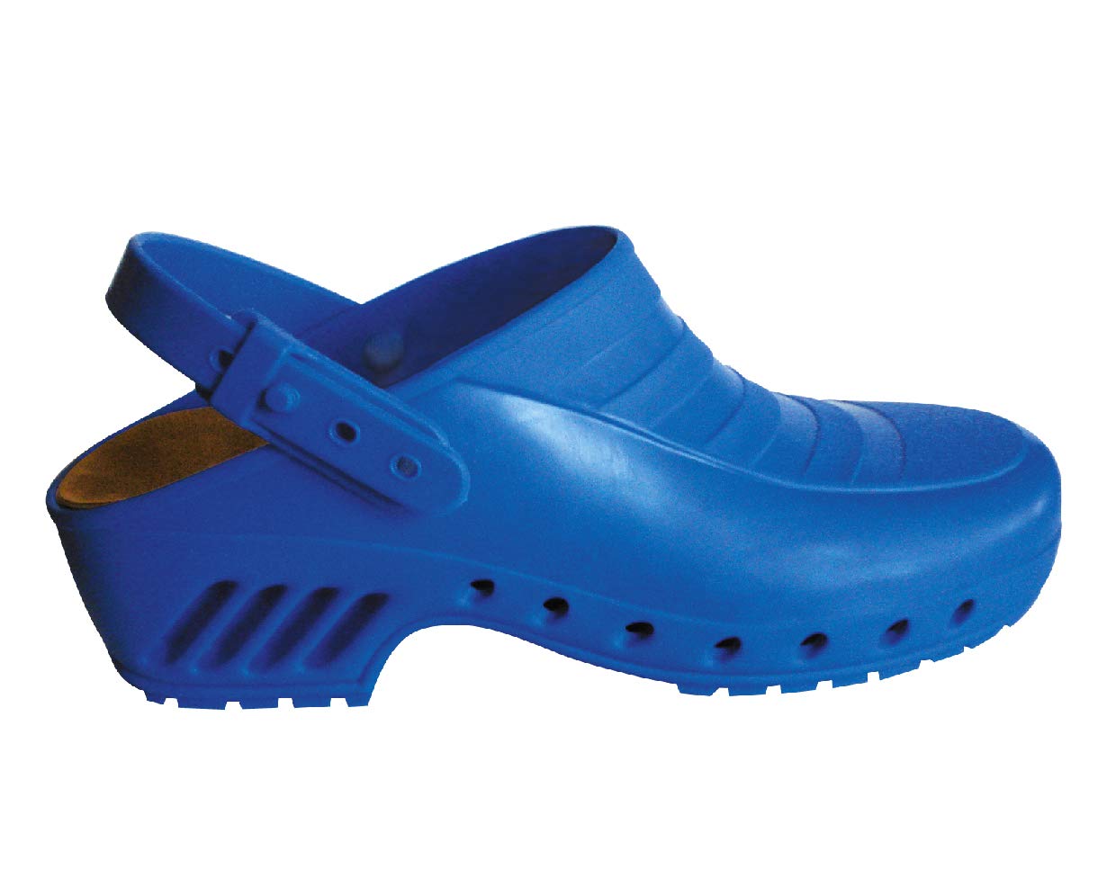 Rekordsan Anatomical Clog, Sky, Size 36