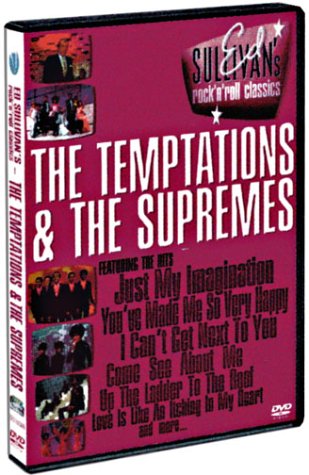 Ed Sullivan's Rock'n'roll Classics - The Temptations & The Supremes