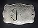 Belt Buckle Bull Riding Western Bull Rider Rodeo (Gold And Silver 2nd Design)