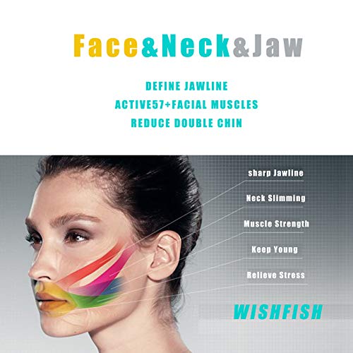 Jaw Exerciser And Neck Toning Exerciser Double Chin Exercise Device