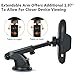 Car Wirless Charger，Wireless Charger Automatic Induction Dashboard Suction Mount 7.5W for Samsung Galaxy for iPhone X 8/8 Plus Samsung Galaxy S8, S7,S6/S7 Edge, Note 8 5 & Qi Enabled Devices (Black)