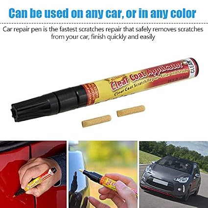 Amazoncom Magic Fix Clear Car Scratch Repair Remover Pen