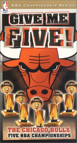 Give Me Five! The Chicago Bulls Five NBA Championships [VHS ...