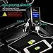 Bluetooth FM Transmitter for Car, Wireless in-Car Radio Adapter, Hands-Free Car Kit with USB Car Charger, Supports Aux Port/Micro SD Card/U-Disk MP3 Player