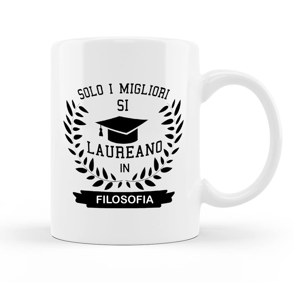 AL PRODUCTION Mug Only The Best Graduate in Philosophy