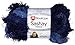 Coats Yarn Red Heart Boutique Sashay Fringe Yarn, Indigo