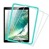 ESR Screen Protector for The iPad 2018 [2 Pack], [Easy Installation Frame], Tempered Glass for iPad 2018/2017/iPad Air 2/iPad Air/iPad Pro 9.7