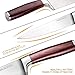 Moone Pro 8 inch kitchen Chef's Knife Sharp Blade Wood Handle High Carbon Stainless Steel Knives