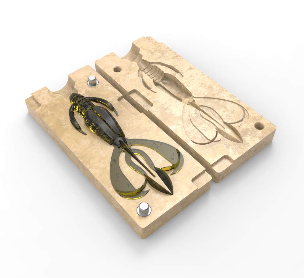 best_nj Soft Plastiс Mold Lure Making Injection Molds DoIt Fishing