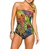 Kiniki Amalfi Tan Through Zondoorlatende Bandeau Badpak