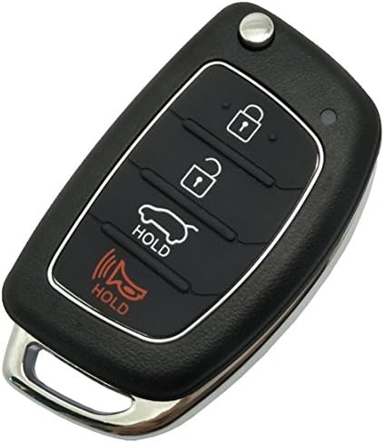 Replacement Key Fob Case Fit Hyundai 