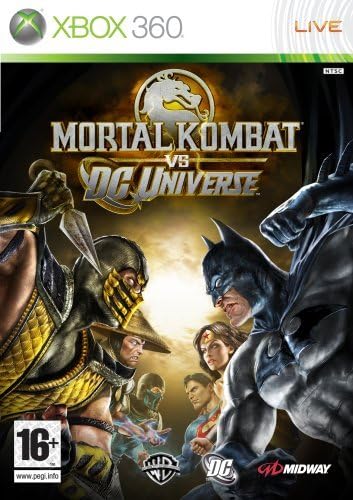 Mortal Kombat vs. DC Universe - Xbox 360 by Midway Games