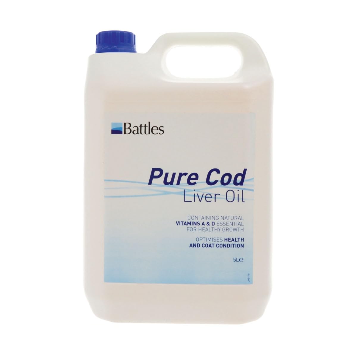 BATTLES Cod Liver Oil, 500 ml