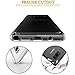 Gpel Designed for Galaxy Note 8 Case [EverPure Hybrid] Protective Clear Hybrid Case. 6H Scratch Resistant Ultra Clear Hard Acrylic Back and Rubberized Edges for Better Grip