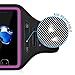 iPhone 7 Armband /iPhone 8 Armband- LOVPHONE Sport Running Exercise Gym Sport Armband Case for Apple iPhone X/iPhone 8/iPhone 7/iPhone 6/6s,with Key Holder & Card Slot,Water Resistant(Rosy)