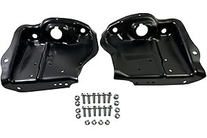 iiLentes 523-253 523-252 E2TZ5A306G E0TZ5A306G Front Coil Spring Tower LH & RH Shock Strut Mount Bracket For 1980-1996 Ford Bronco F150 F-150 4WD