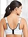 Glamorise Women's Full Figure Adjustable Wonderwire Sports Bra #9166