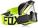 Fox Racing Main Race 2 Unisex Motocross Motorcycle Goggles Eyewear - Flo Yellow-Grey/Clear / No Size