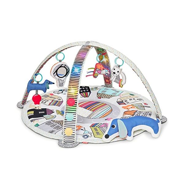 magic lights musical play gym