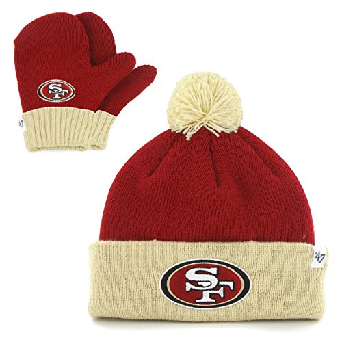 red 49ers beanie